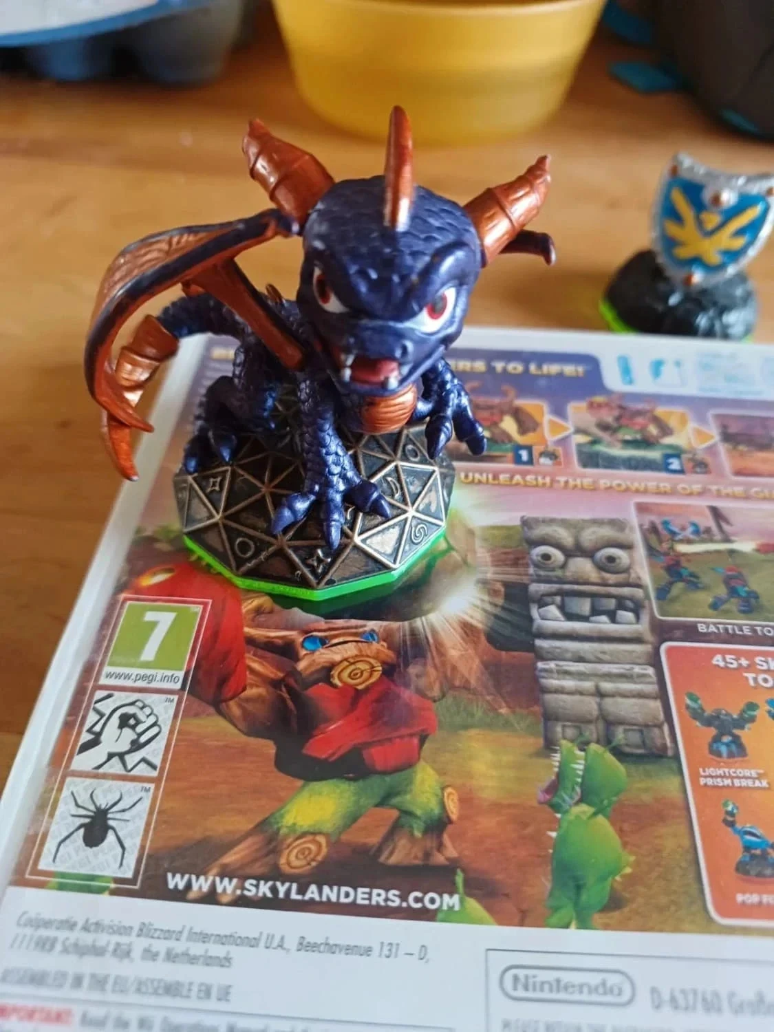 Skylander Wii game and figurines – photo 5